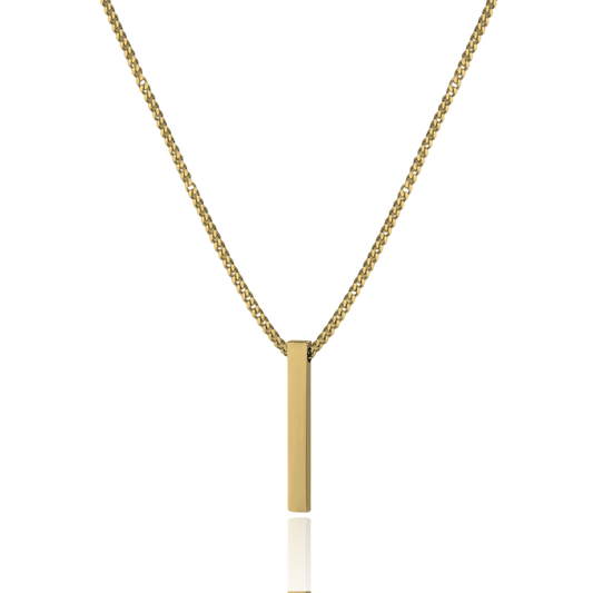 Cuban Chain Bar Pendant