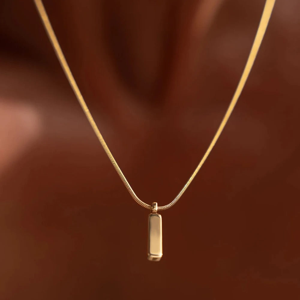 Minimalist Bar Pendant