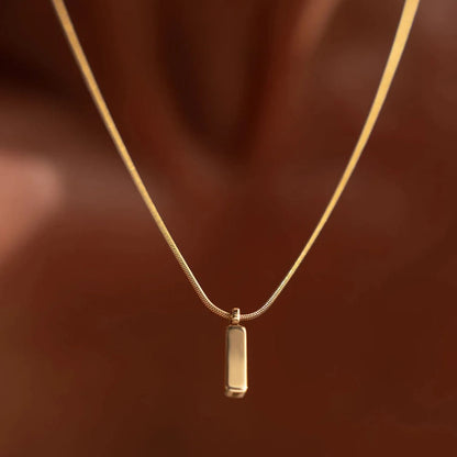 Minimalist Bar Pendant