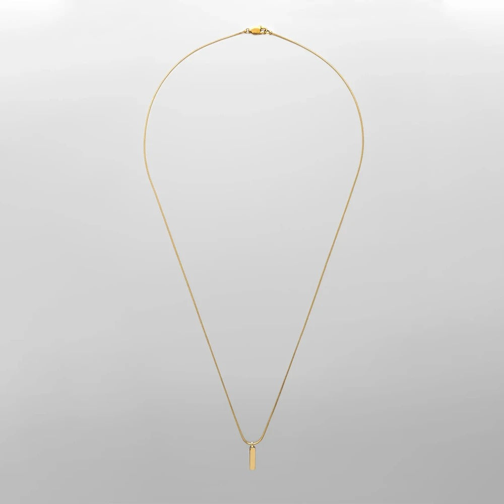 Minimalist Bar Pendant