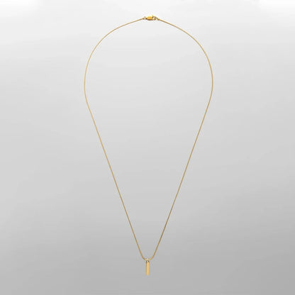Minimalist Bar Pendant