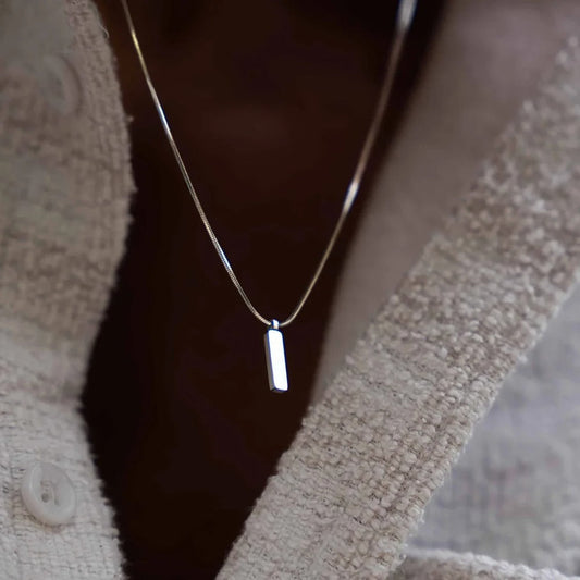 Minimalist Bar Pendant