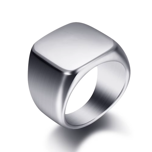 Square Signet Ring