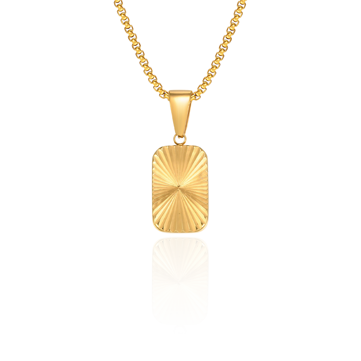 Tag Necklace