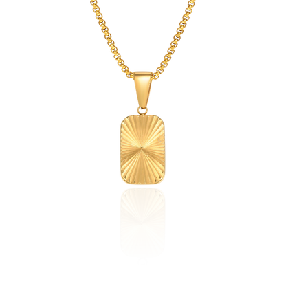 Tag Necklace