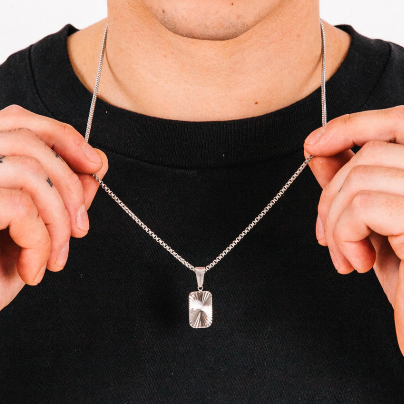 Tag Necklace