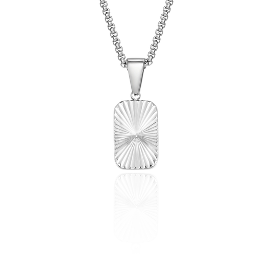 Tag Necklace